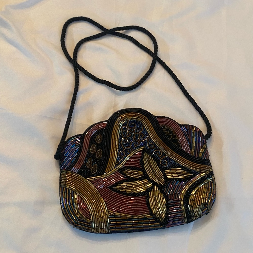 Beaded Crossbody
